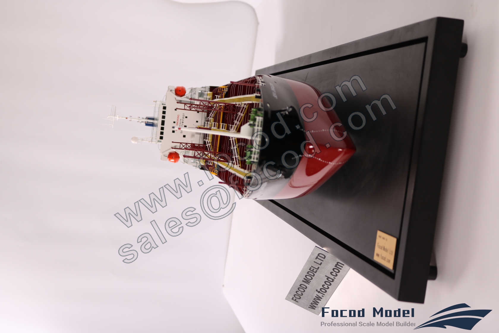 customized model of 114m Oil Tanker